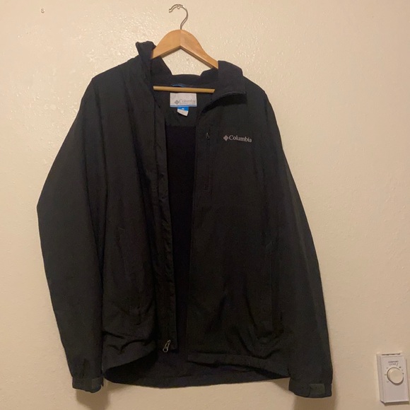 Columbia windbreaker men’s large